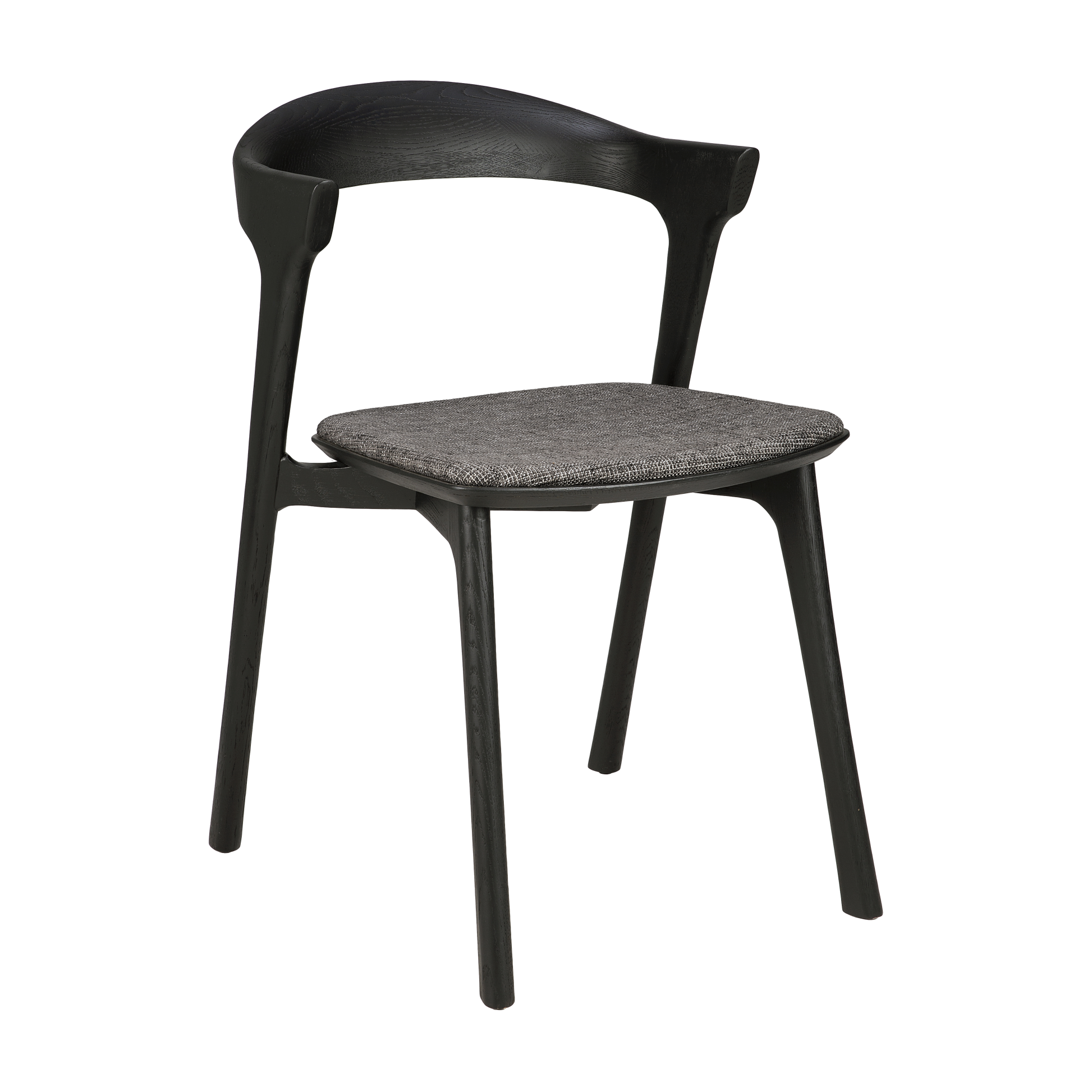 Bok Dining Chair - Black/Grey - Dining Chair