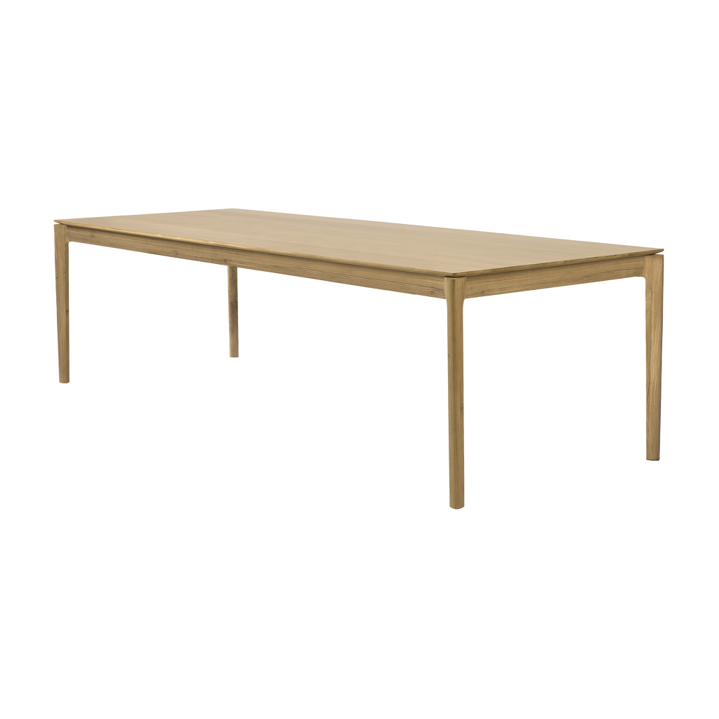 Bok Dining Table - 95" - Rectangle - Oak - Dining Table