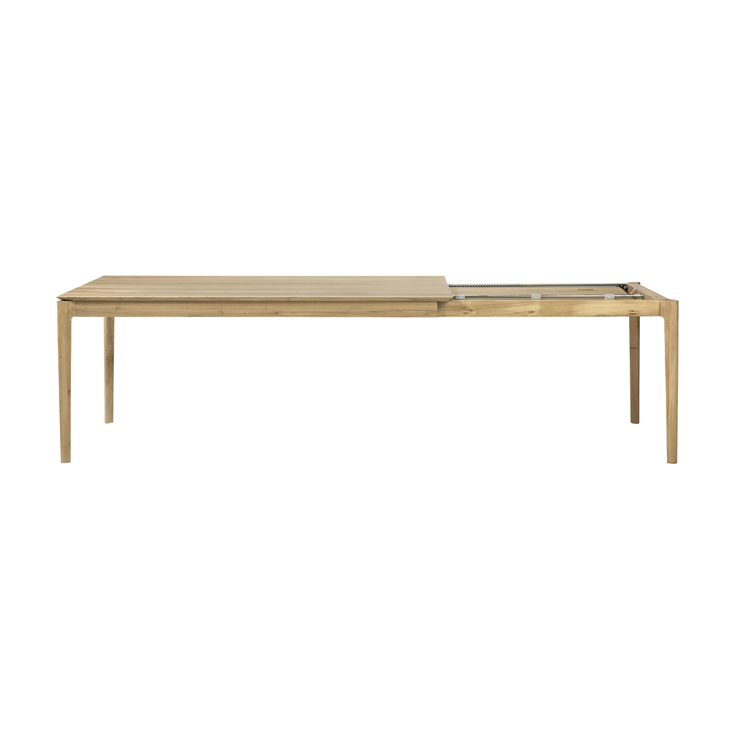 Bok Extendable Dining Table - 110" - Rectangle - Oak - Dining Table