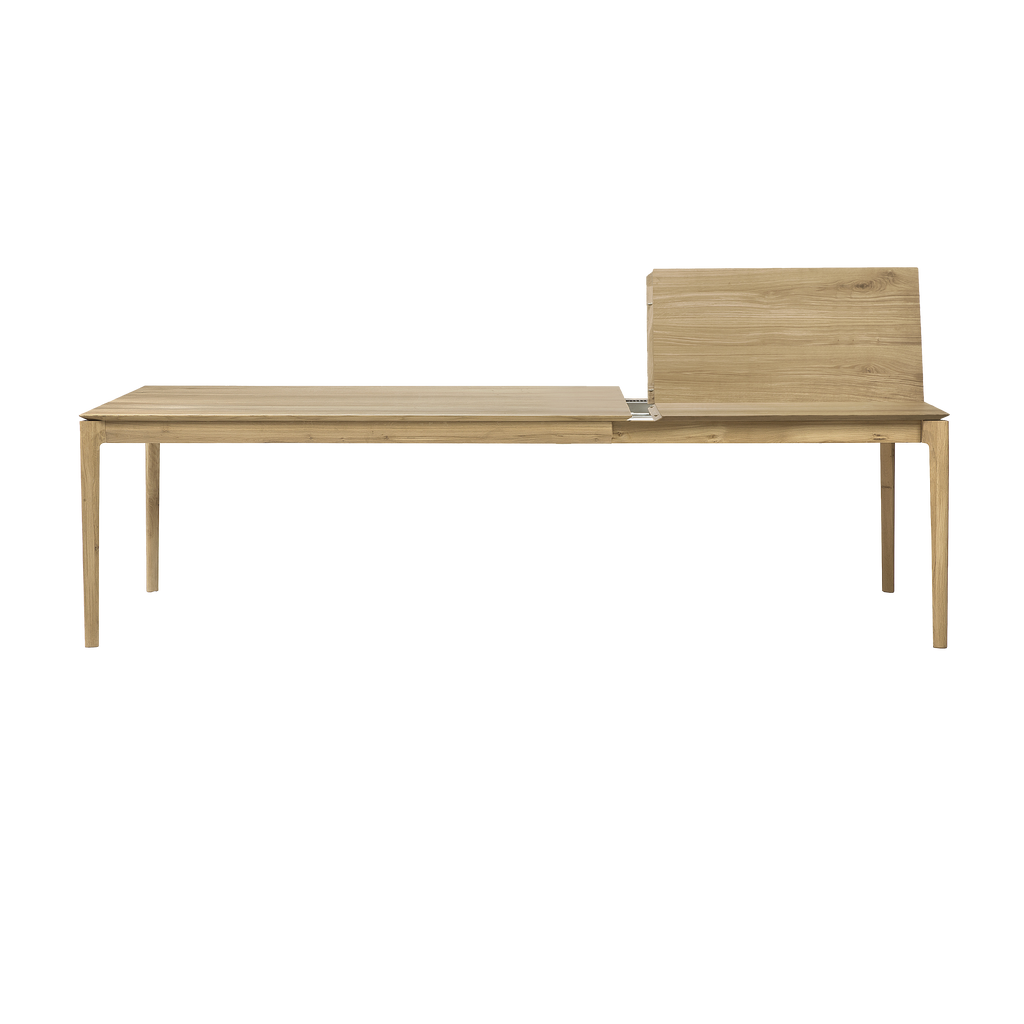 Bok Extendable Dining Table - 110" - Rectangle - Oak - Dining Table