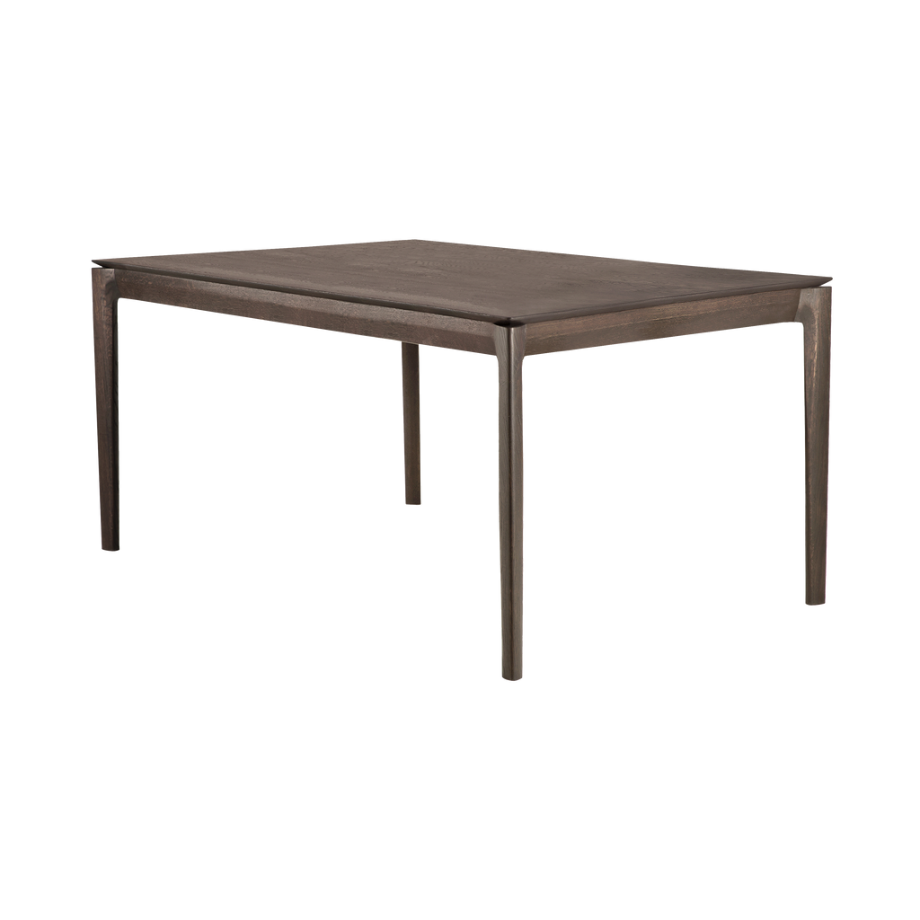 Bok Dining Table - 55" - Brown - Dining Table