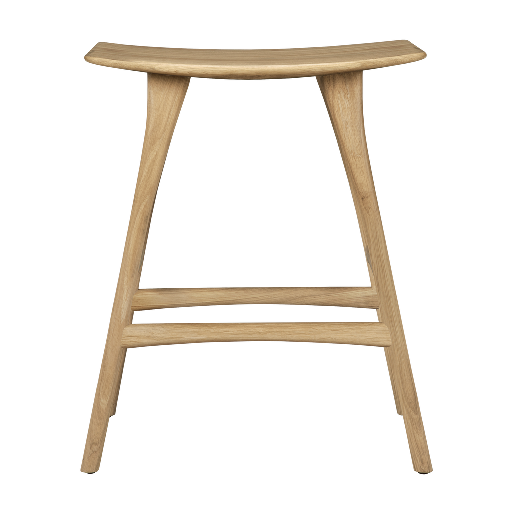 Osso Counter Stool - Oak - Counter Stool