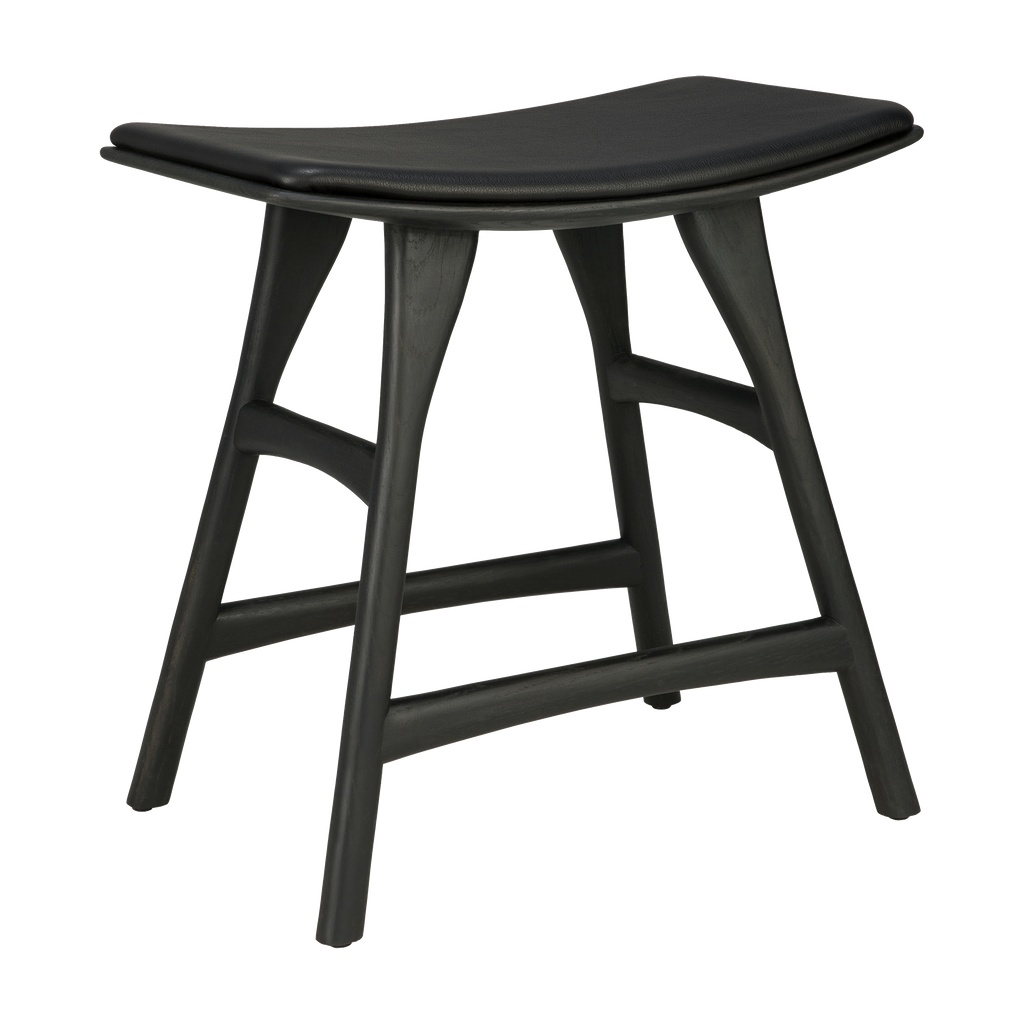 Osso Stool - Black - Stool