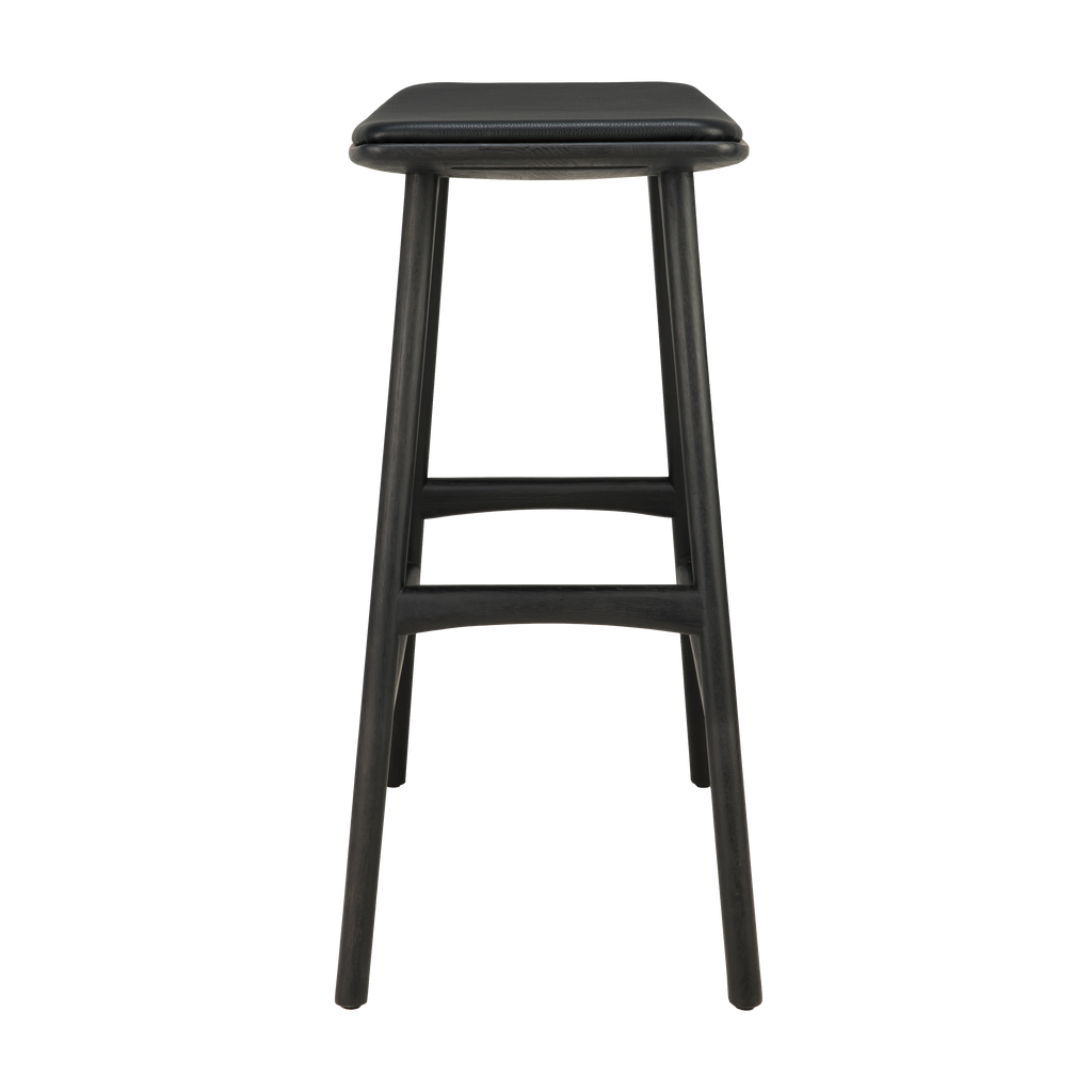 Osso Counter Stool - Black - Counter Stool