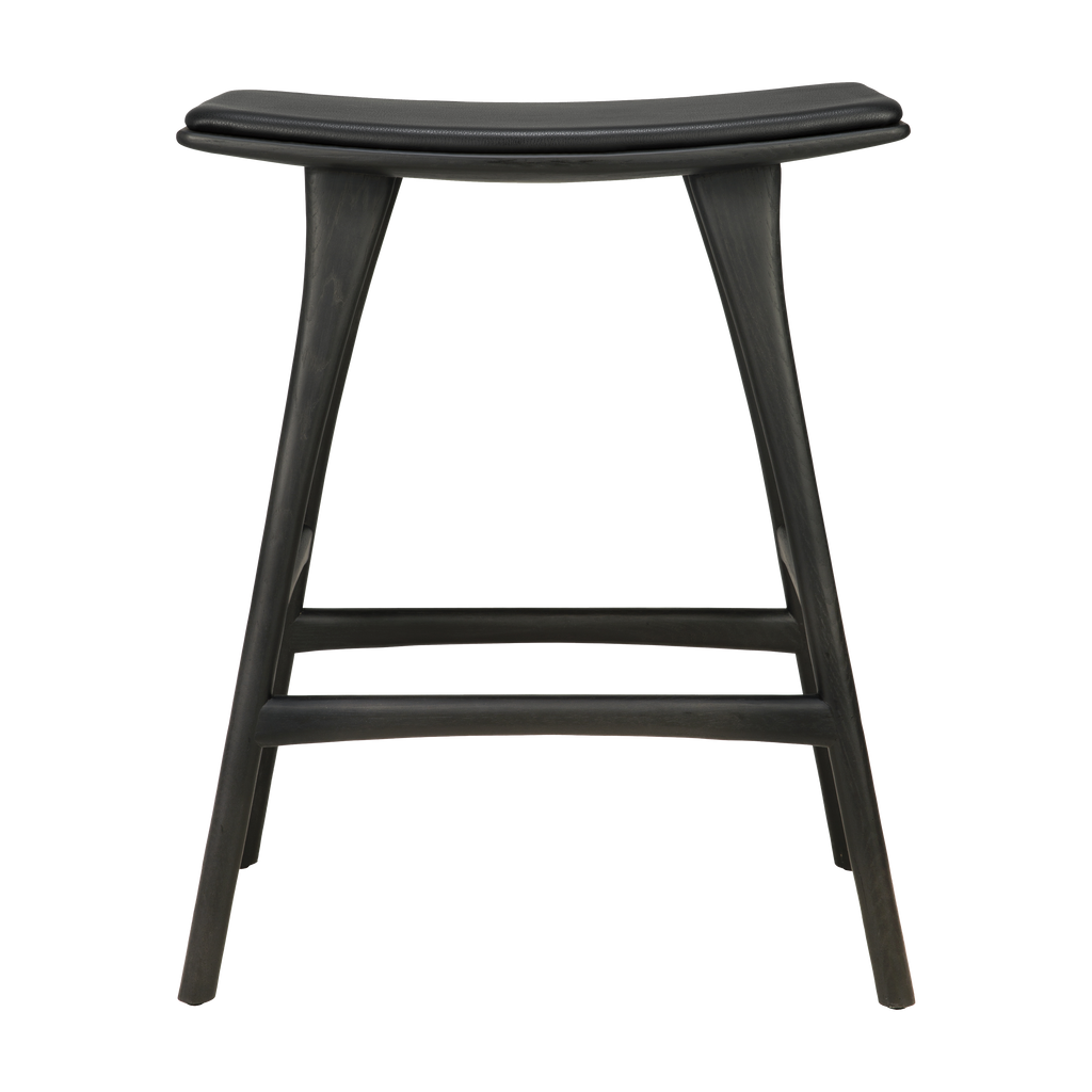 Osso Counter Stool - Black - Counter Stool