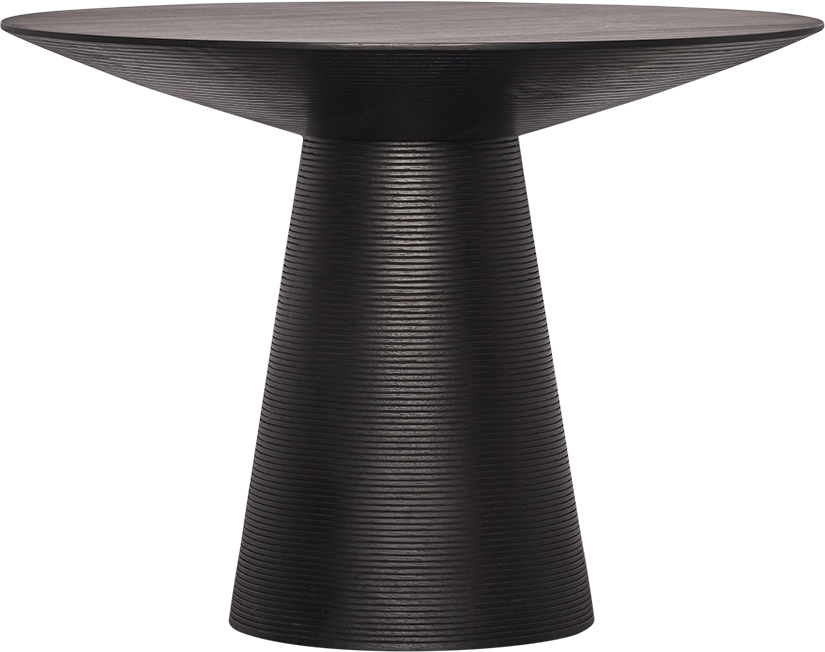 Benton Dining Table - 47" - Black - Dining Table