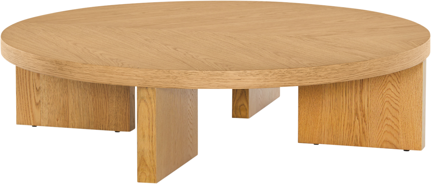 Oslo Coffee Table	- Natural Oak - Coffee Table