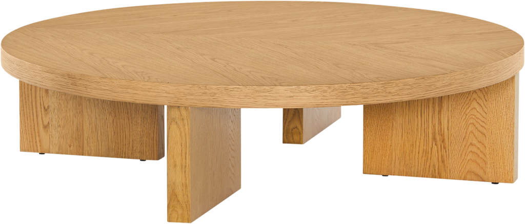 Oslo Coffee Table	- Natural Oak - Coffee Table