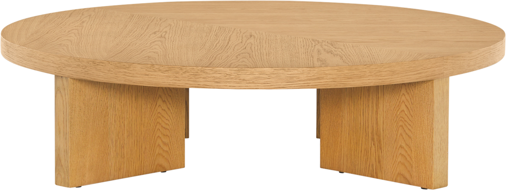 Oslo Coffee Table	- Natural Oak - Coffee Table