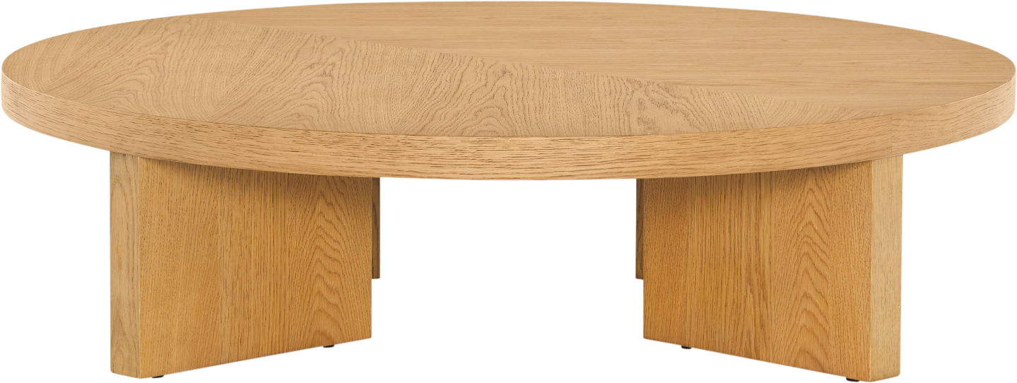 Oslo Coffee Table	- Natural Oak - Coffee Table