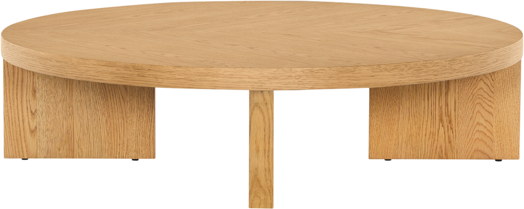 Oslo Coffee Table	- Natural Oak - Coffee Table