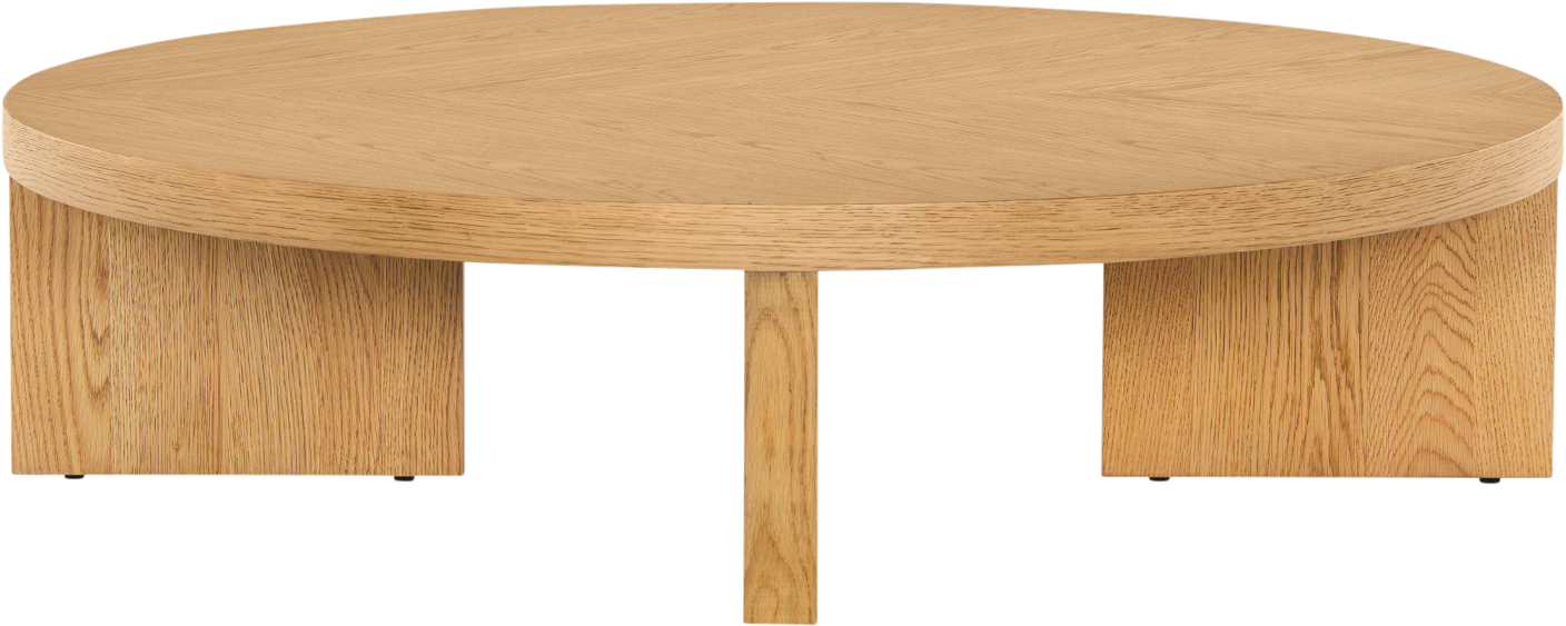 Oslo Coffee Table	- Natural Oak - Coffee Table