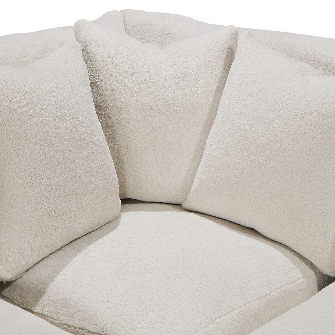 Astrid LAF 4-Piece Sectional