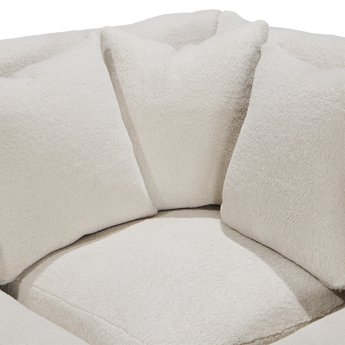 Astrid RAF 4-Piece Sectional