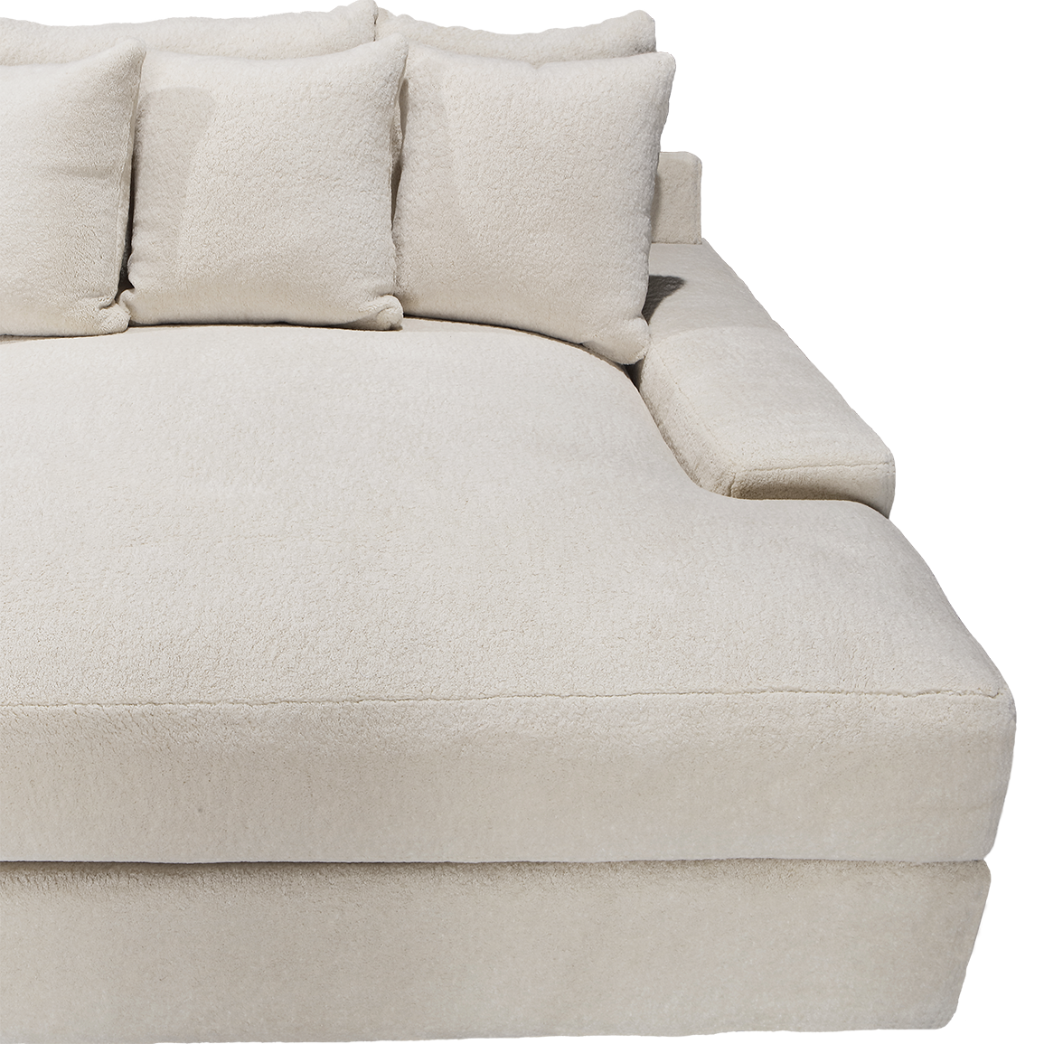 Astrid LAF 4-Piece Sectional