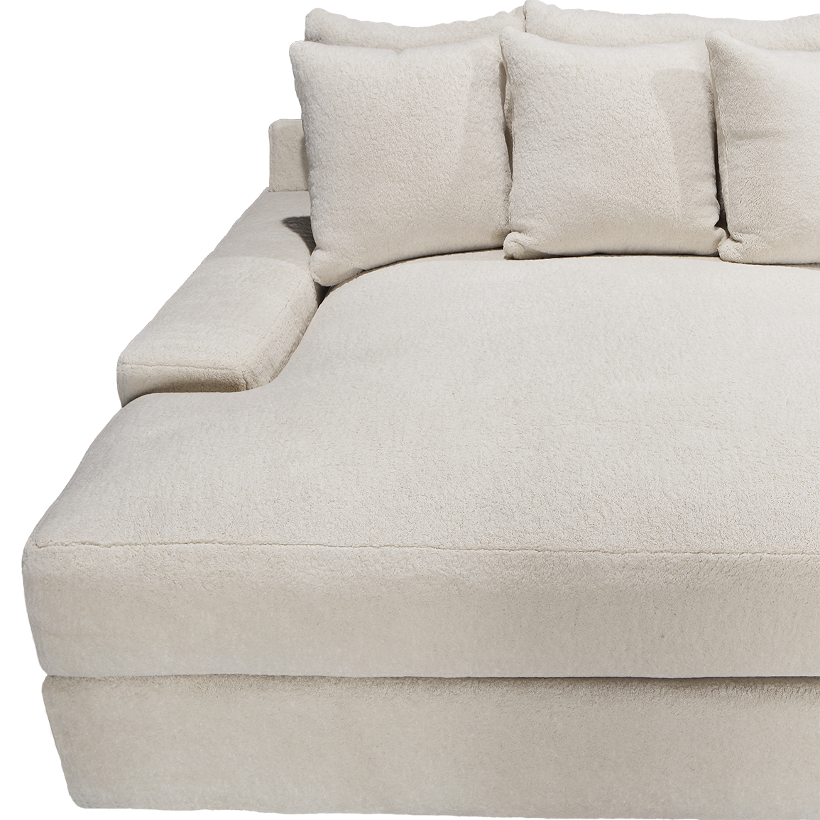 Astrid RAF 4-Piece Sectional