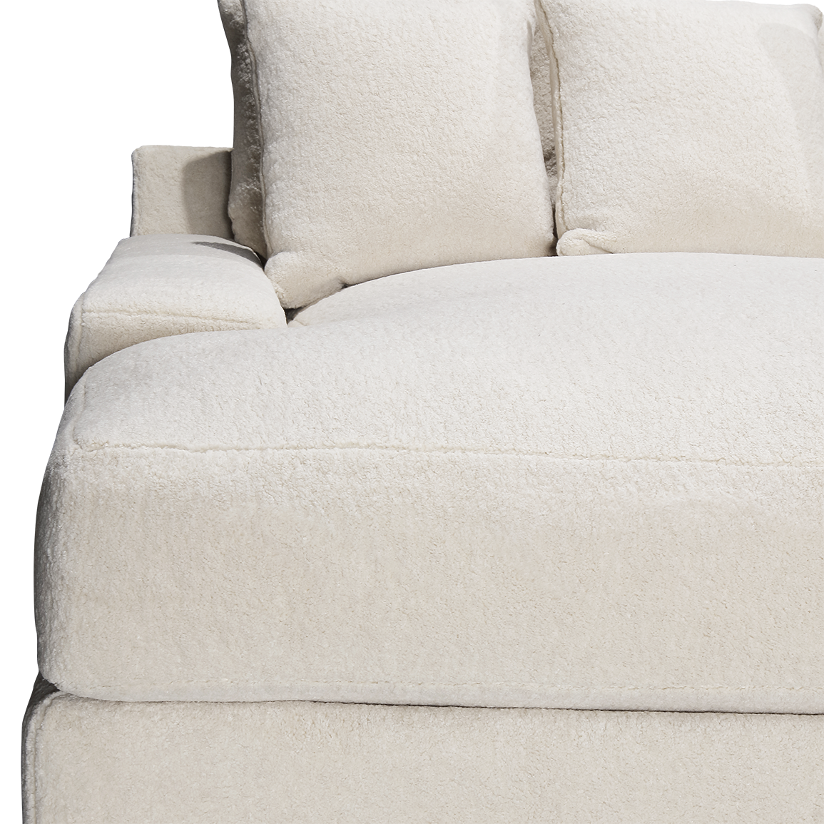 Astrid RAF 4-Piece Sectional