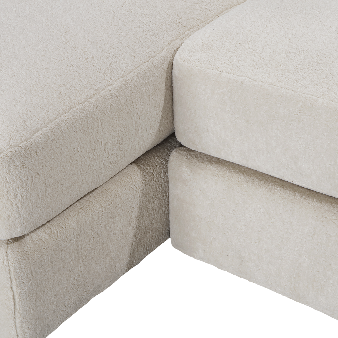 Astrid RAF 4-Piece Sectional