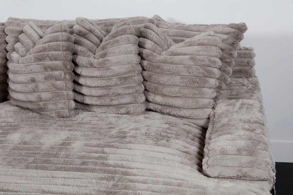 Astrid Double Chaise Sectional - Sectional