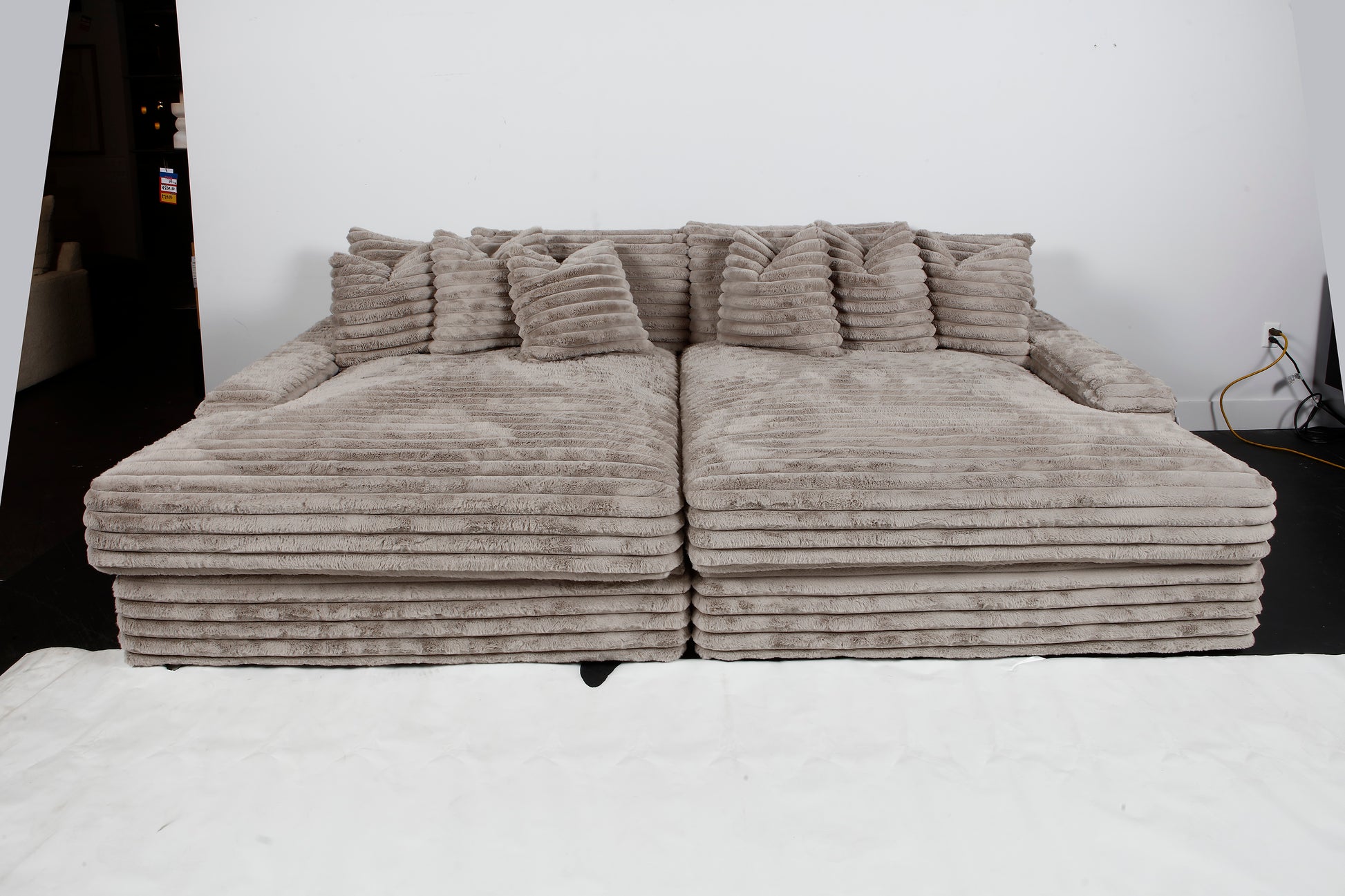 Astrid Double Chaise Sectional - Sectional