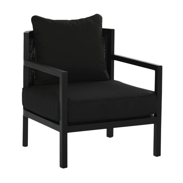 Alfie Occasional Chair Black