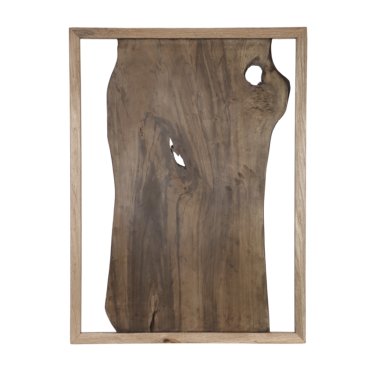 Stratifie Live Edge Art – Ochre - Wall Art