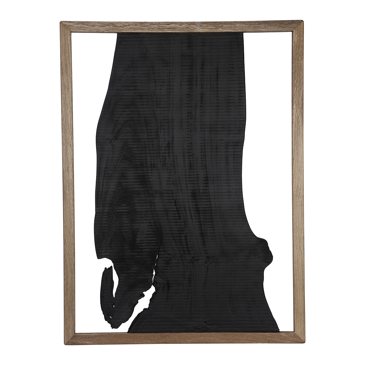 Stratifie Live Edge Art – Black - Wall Art