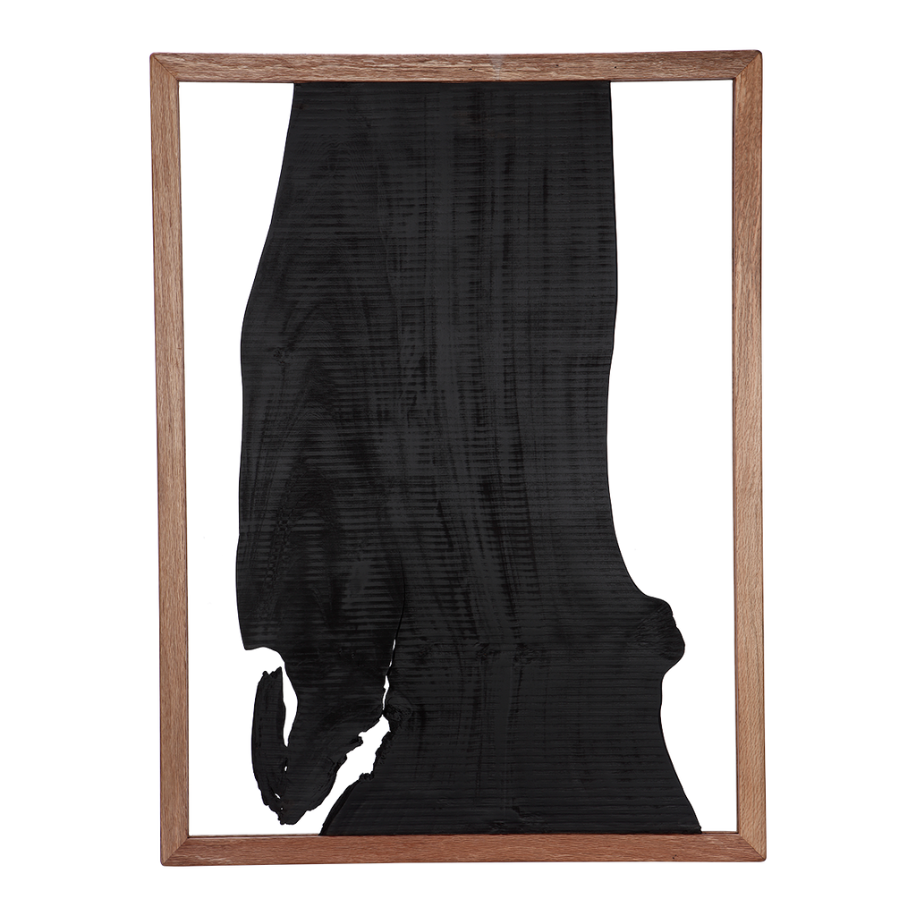 Stratifie Live Edge Art – Black - Wall Art