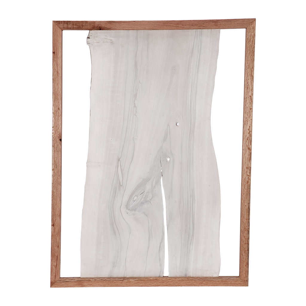 Stratifie Live Edge Art – Bleached - Wall Art