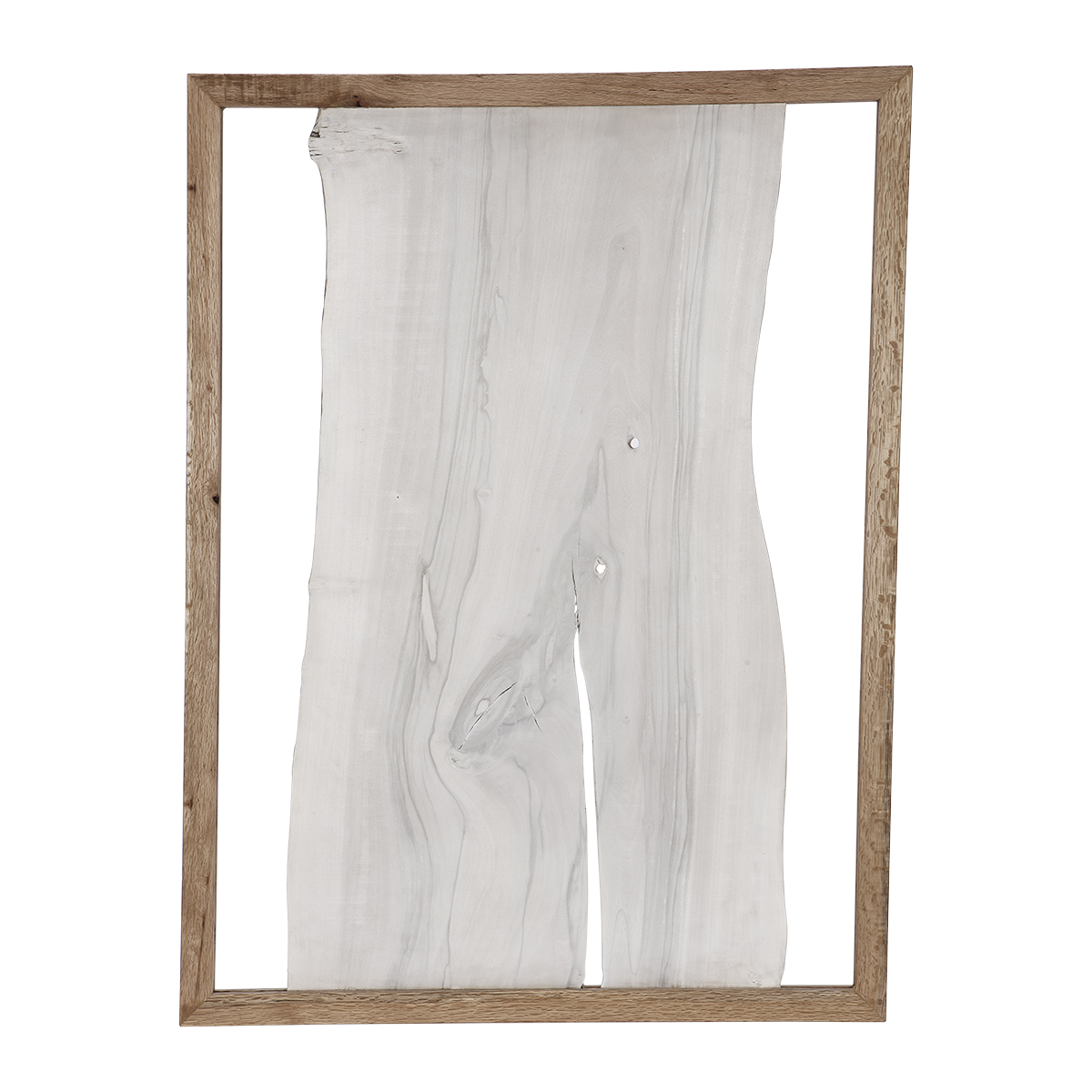 Stratifie Live Edge Art – Bleached - Wall Art