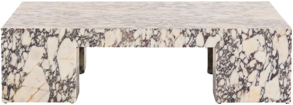 Alpine Coffee Table - Calacatta - Coffee Table