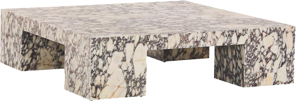 Alpine Coffee Table - Calacatta - Coffee Table