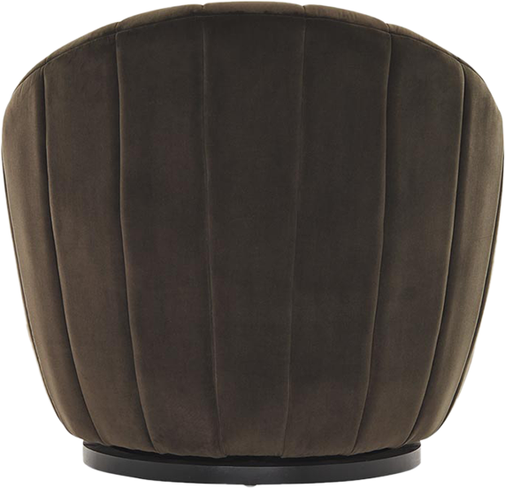 Athena Swivel Chair - Midnight Velvet - Accent Chair