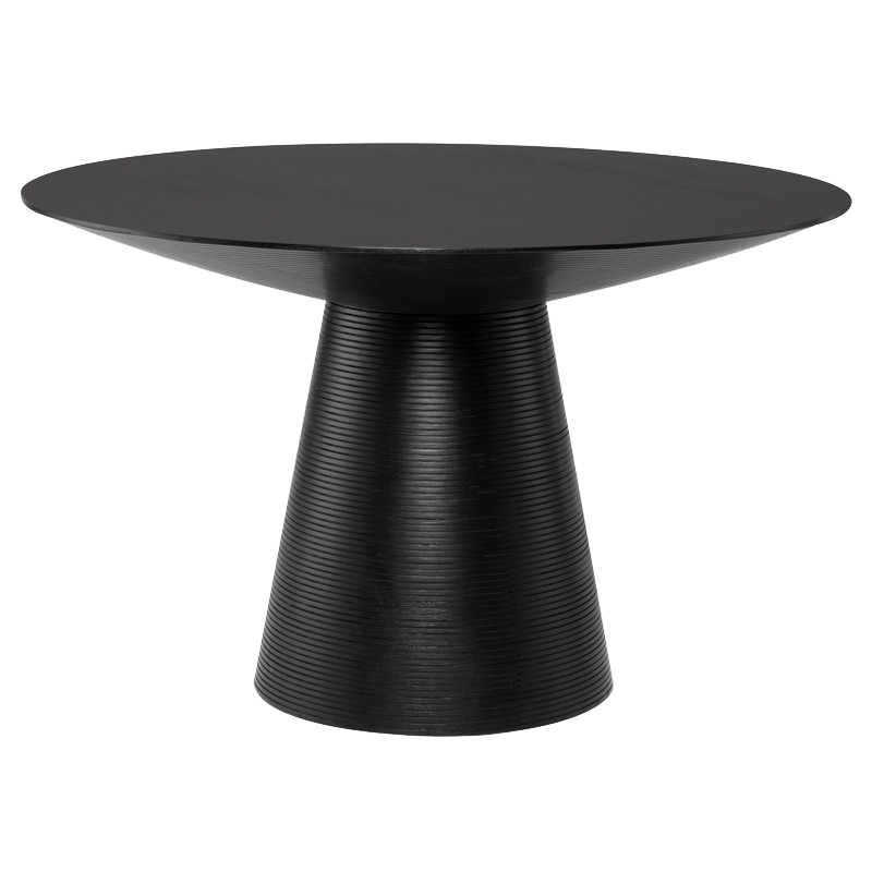 Benton Dining Table - 60" - Black - Dining Table