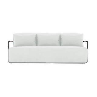 Berlin Outdoor Sofa - 3 Seat - White