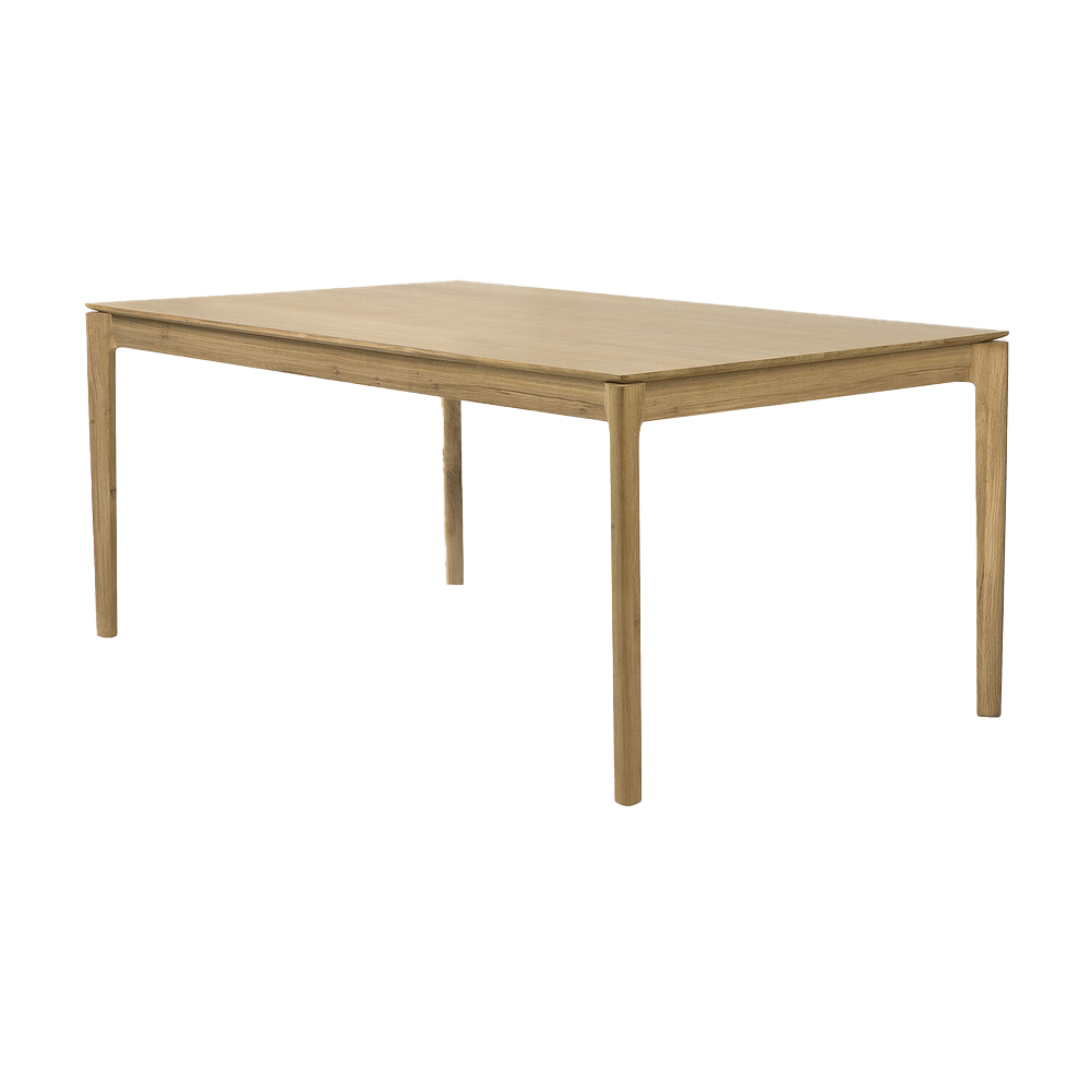 Bok Dining Table - 79" - Rectangle - Oak - Dining Table
