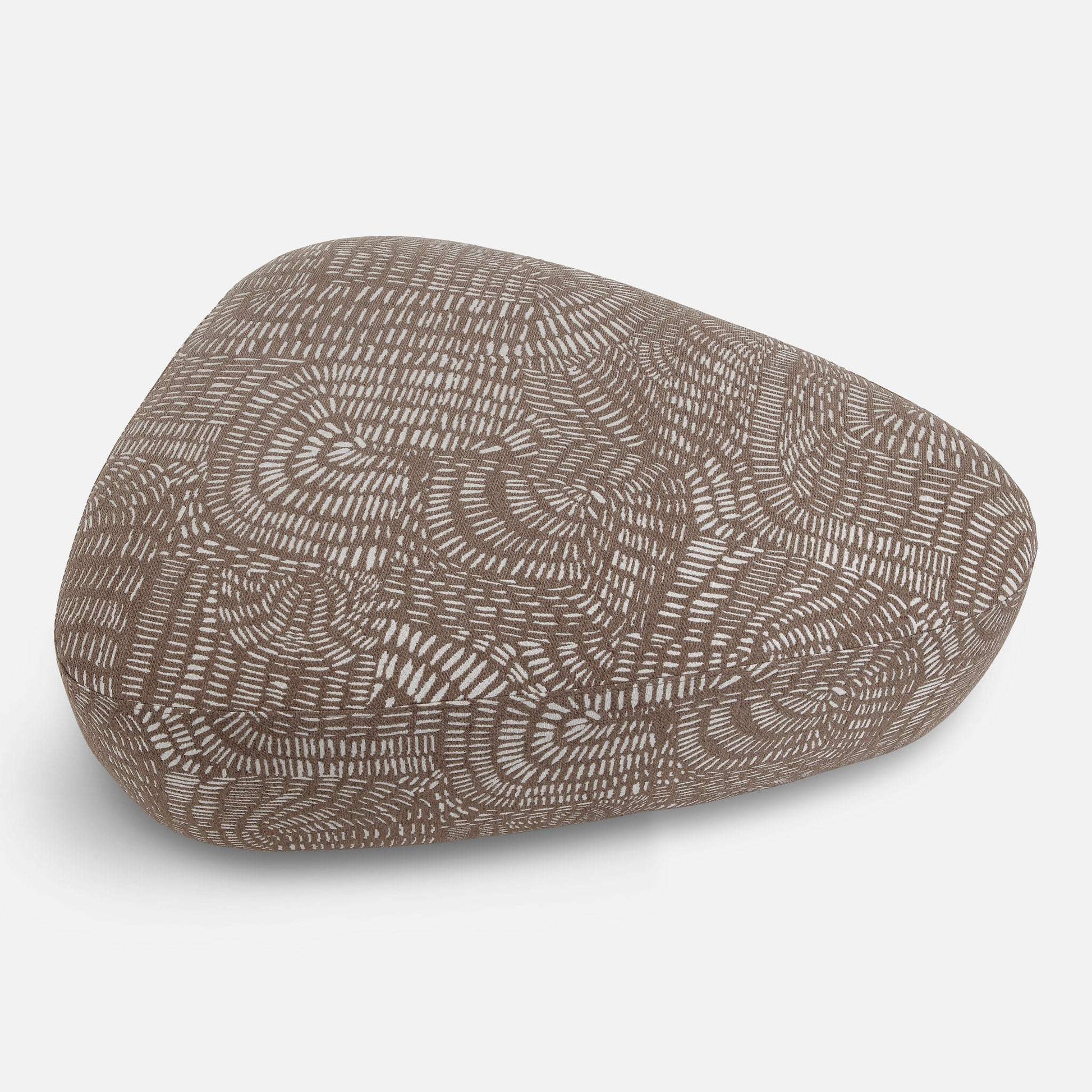 Briar Print Ottoman - Large - Ottoman