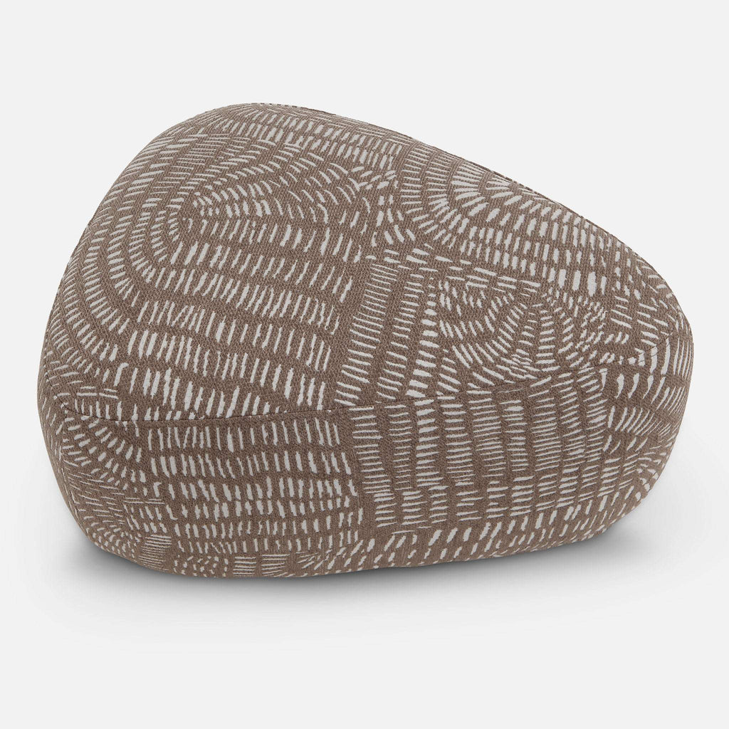 Briar Print Ottoman - Small - Ottoman