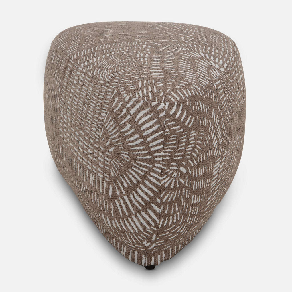 Briar Print Ottoman - Small - Ottoman