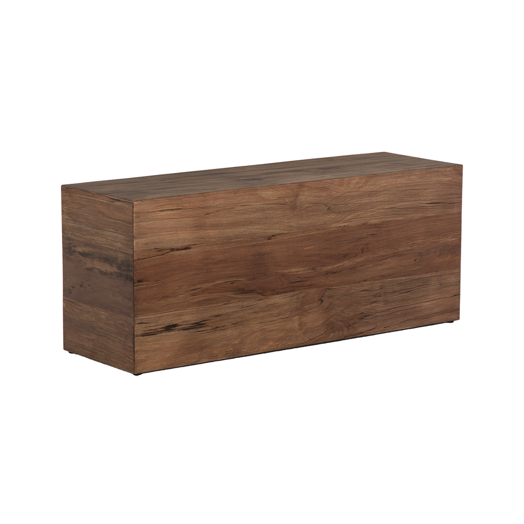 Darcy Sectional End Table - Spalted Alder - End Table