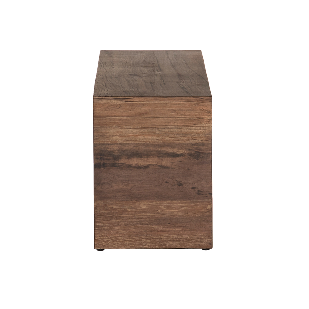 Darcy Sectional End Table - Spalted Alder - End Table