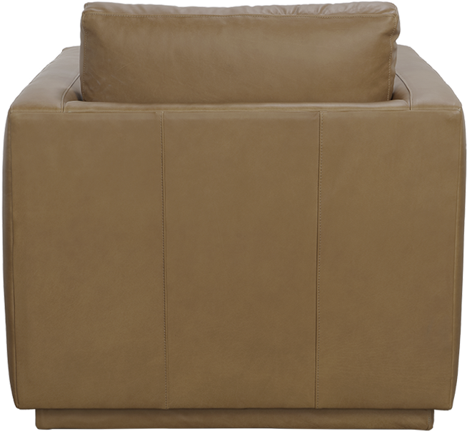 Elliot Leather Chair - Accent Chair