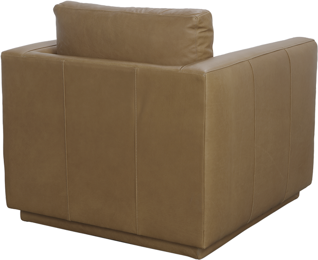 Elliot Leather Chair - Accent Chair