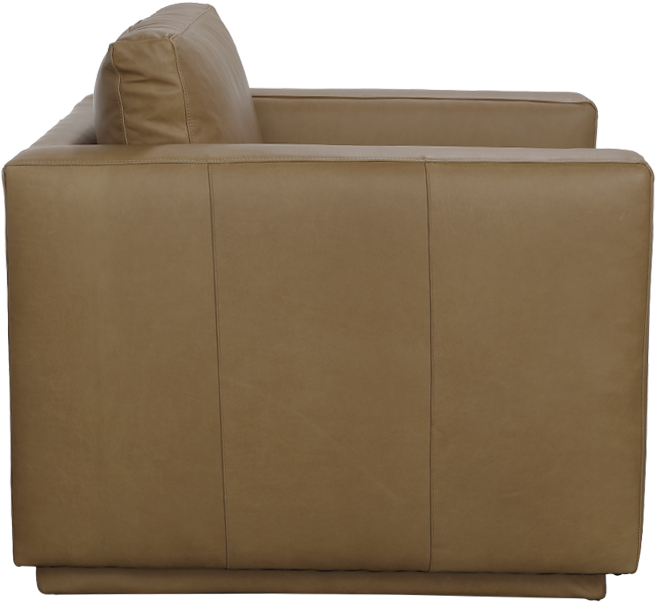 Elliot Leather Chair - Accent Chair