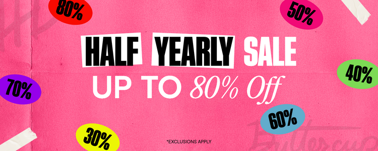 Half Yearly Sale