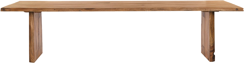Huntington Dining Table - Natural - Dining Table
