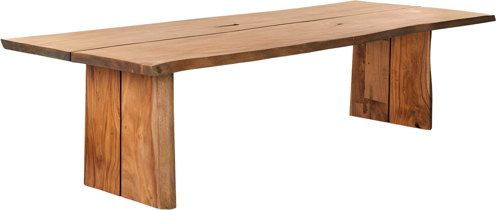 Huntington Dining Table - Natural - Dining Table