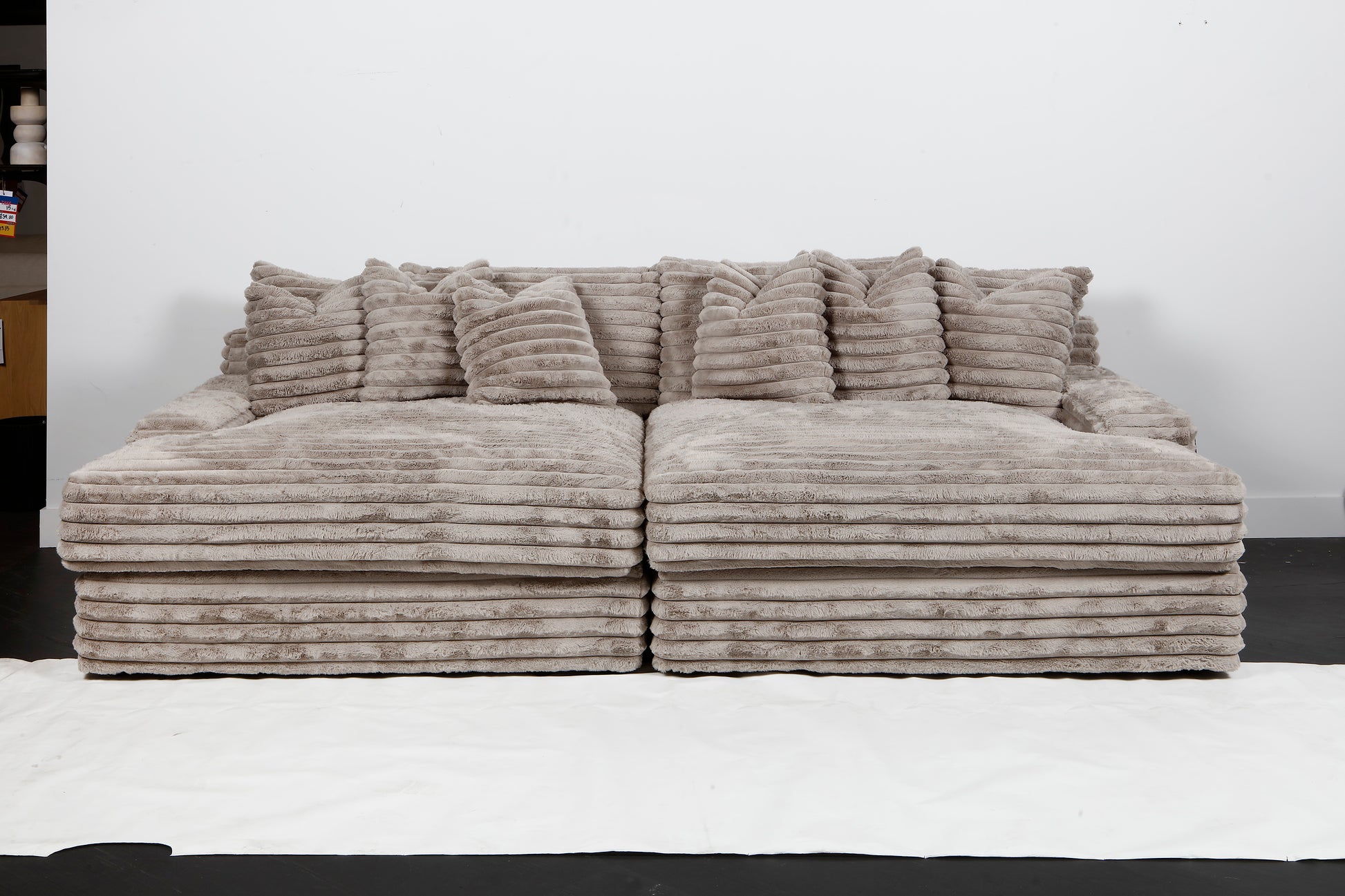 Astrid Double Chaise Sectional - Sectional