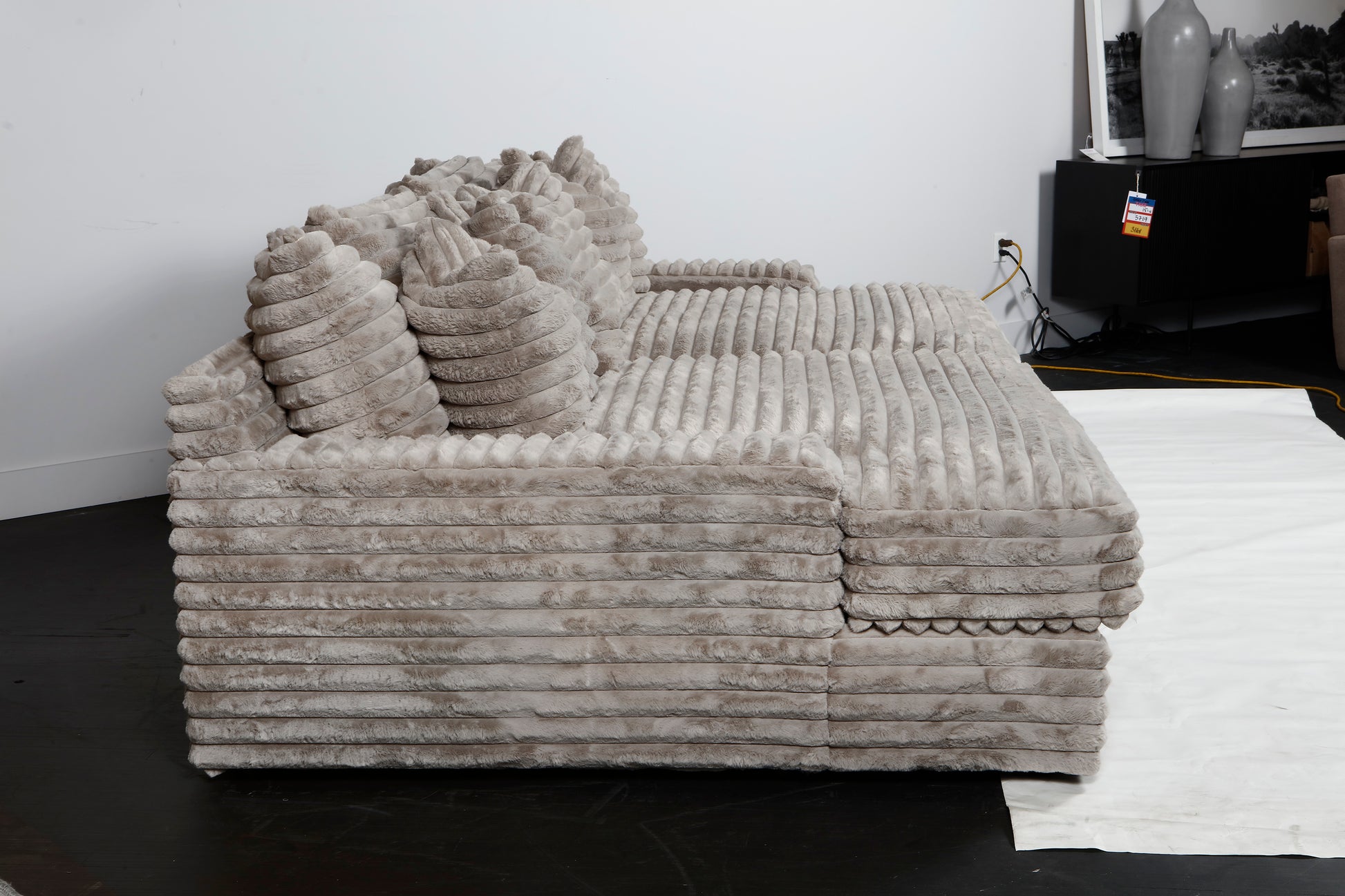 Astrid Double Chaise Sectional - Sectional