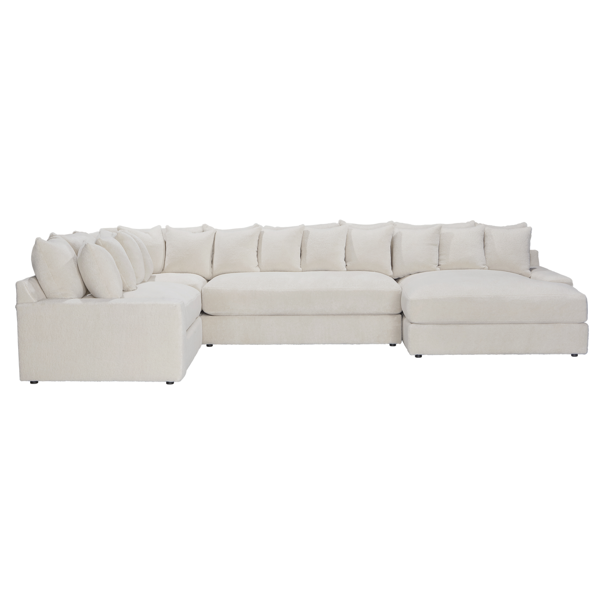 Astrid LAF 4-Piece Sectional
